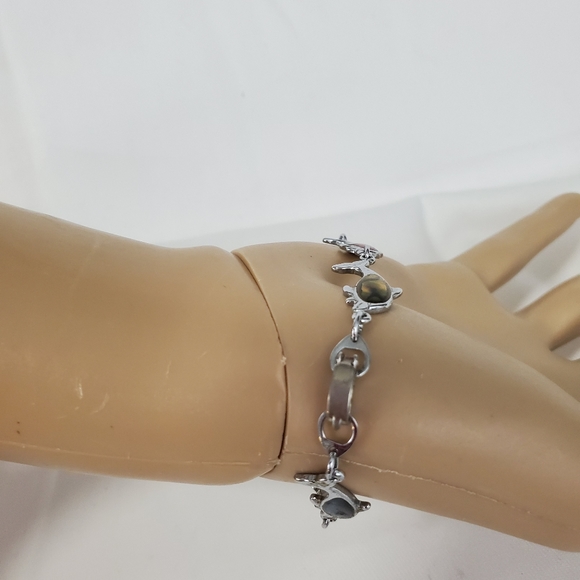 Silver Dolphin Bracelet - Picture 4 of 9
